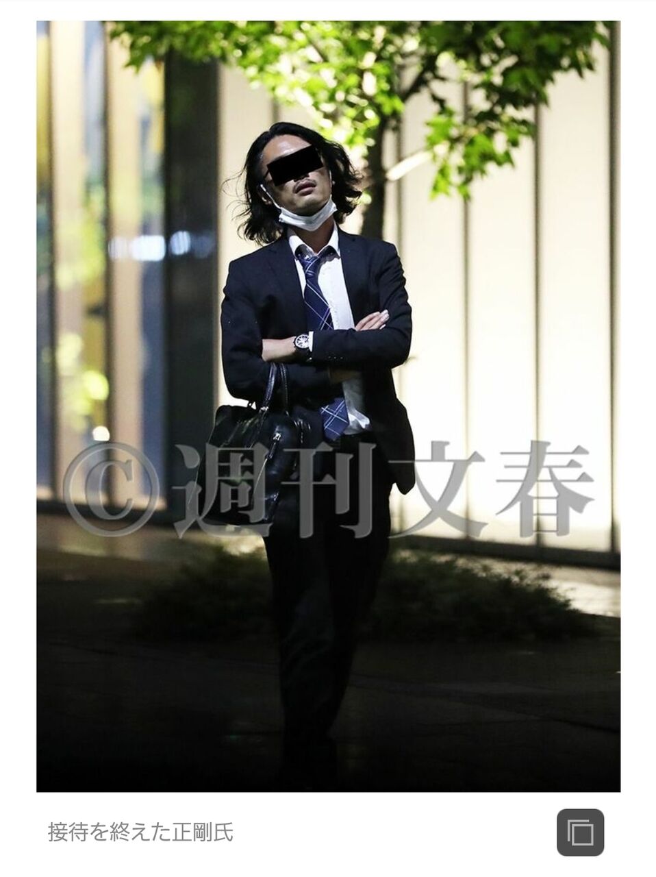 【画像あり】菅首相の長男がカタギに見えないと話題に | sakamobi.com