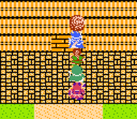 Fc版 ドラゴンクエスト3の裏技 海賊の家の岩でバグる ドラクエのそば