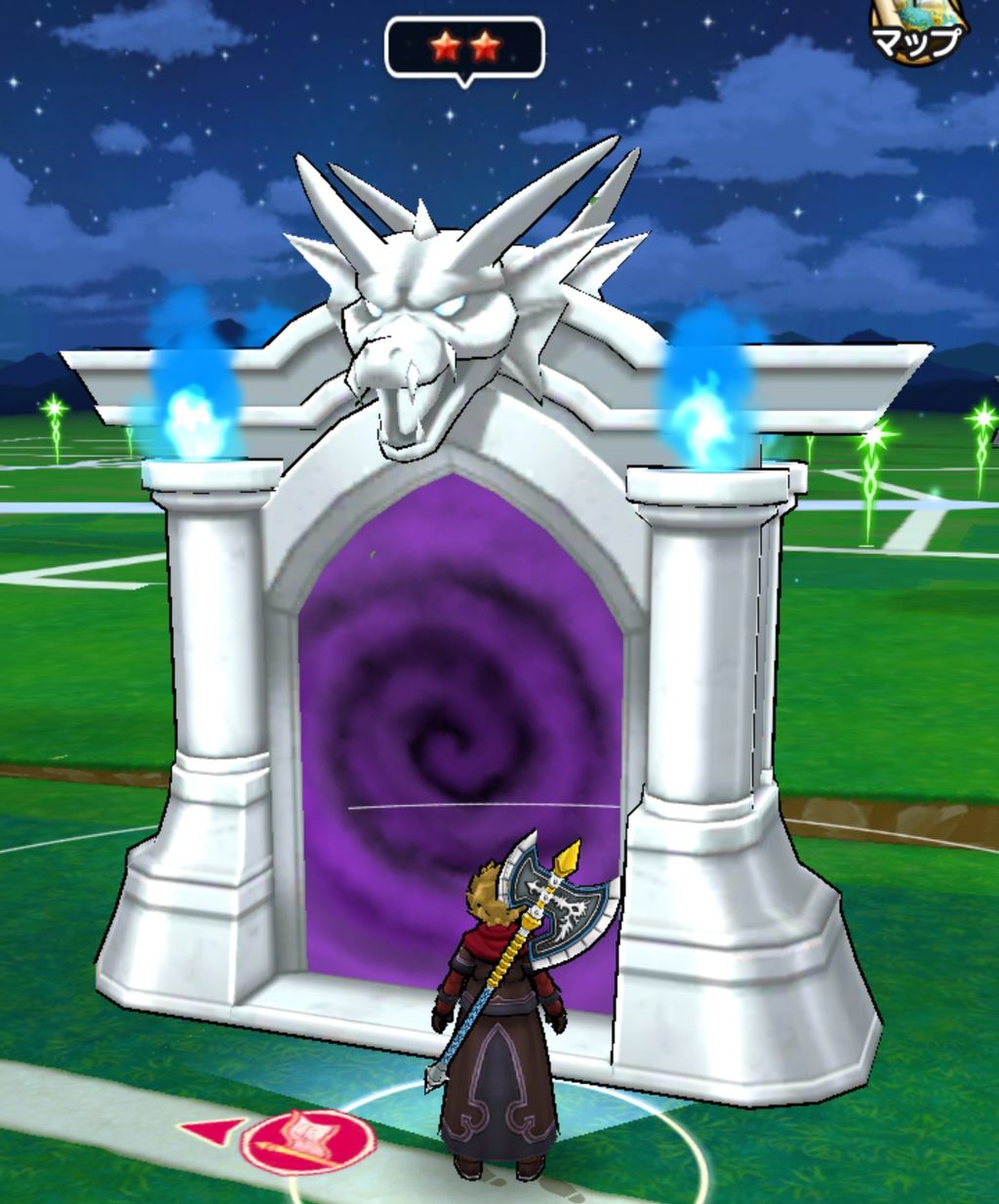 試練の扉 中級 に初見チャレンジ ドラクエウォーク 攻略 日記