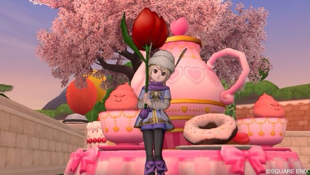 ちょっとヤマネコ装備をいじってみたs ドラクエ10 さらさの冒険日誌