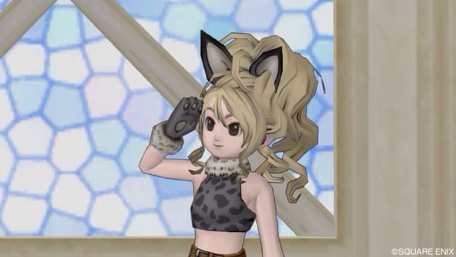 ちょっとヤマネコ装備をいじってみたs ドラクエ10 さらさの冒険日誌