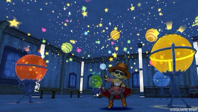 家の中のmyプラネタリウム 彡 ドラクエ10 さらさの冒険日誌