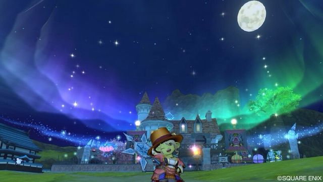 オーロラのプラネタリウム 彡 ドラクエ10 さらさの冒険日誌