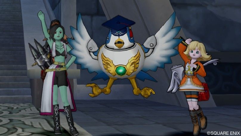 不思議の魔塔を２垢でクリアしました がんばれいこあん ドラテン道中 ドラクエ１０ブログ