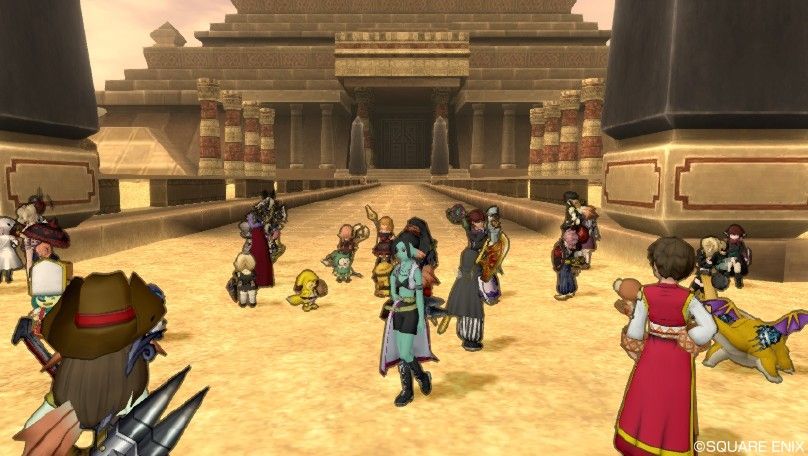 初ピラミッド買ってみました がんばれいこあん ドラテン道中 ドラクエ１０ブログ