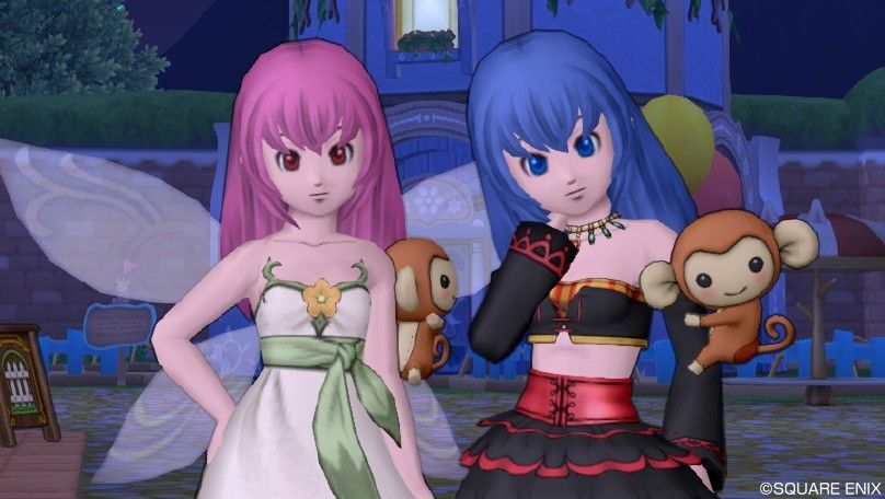 双子と神託のローブ上ドレア がんばれいこあん ドラテン道中 ドラクエ１０ブログ