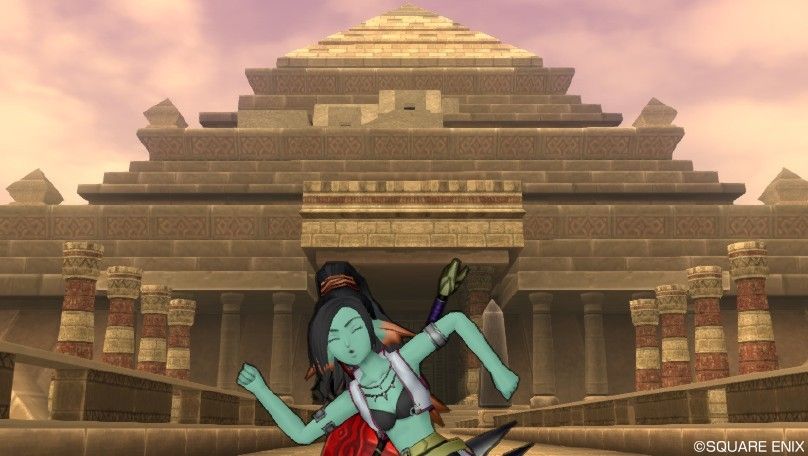 初ピラミッド買ってみました がんばれいこあん ドラテン道中 ドラクエ１０ブログ