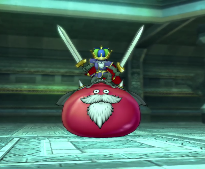 ようやくスライムジェネラル撃破 魔法構成じゃだめですか がんばれいこあん ドラテン道中 ドラクエ１０ブログ