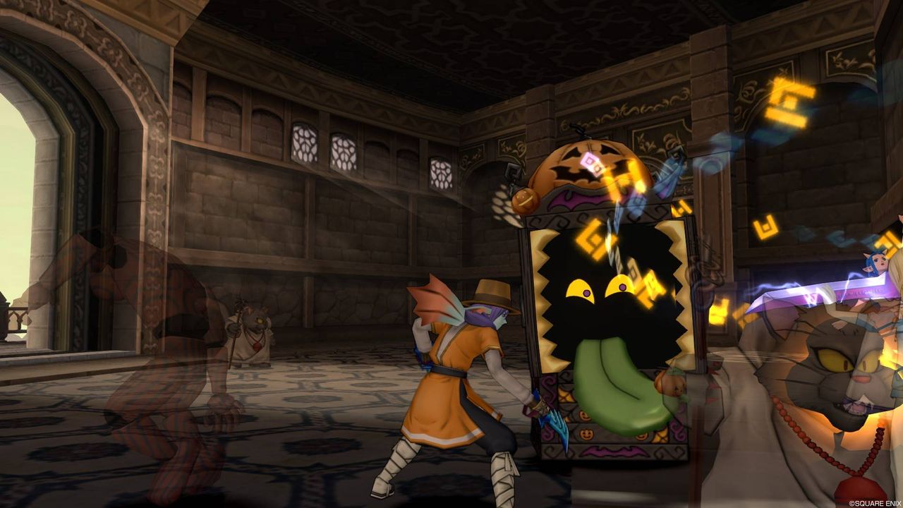 Dq10 転生色々 一輪のテンスの花