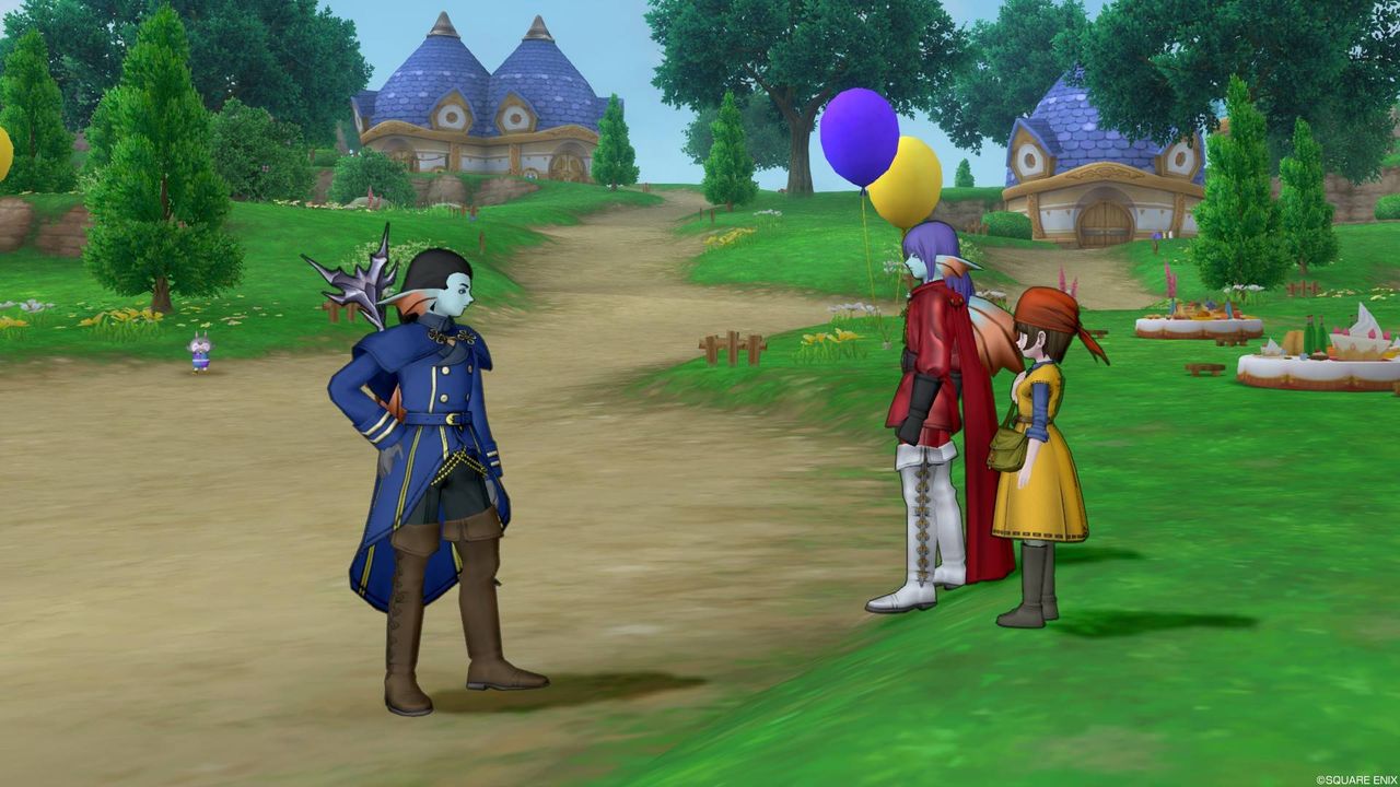 ドラクエ10 第2回ドラコス撮影会を終えて 一輪のテンスの花 ドラクエ10 第2回ドラコス撮影会を終えて 一輪のテンスの花