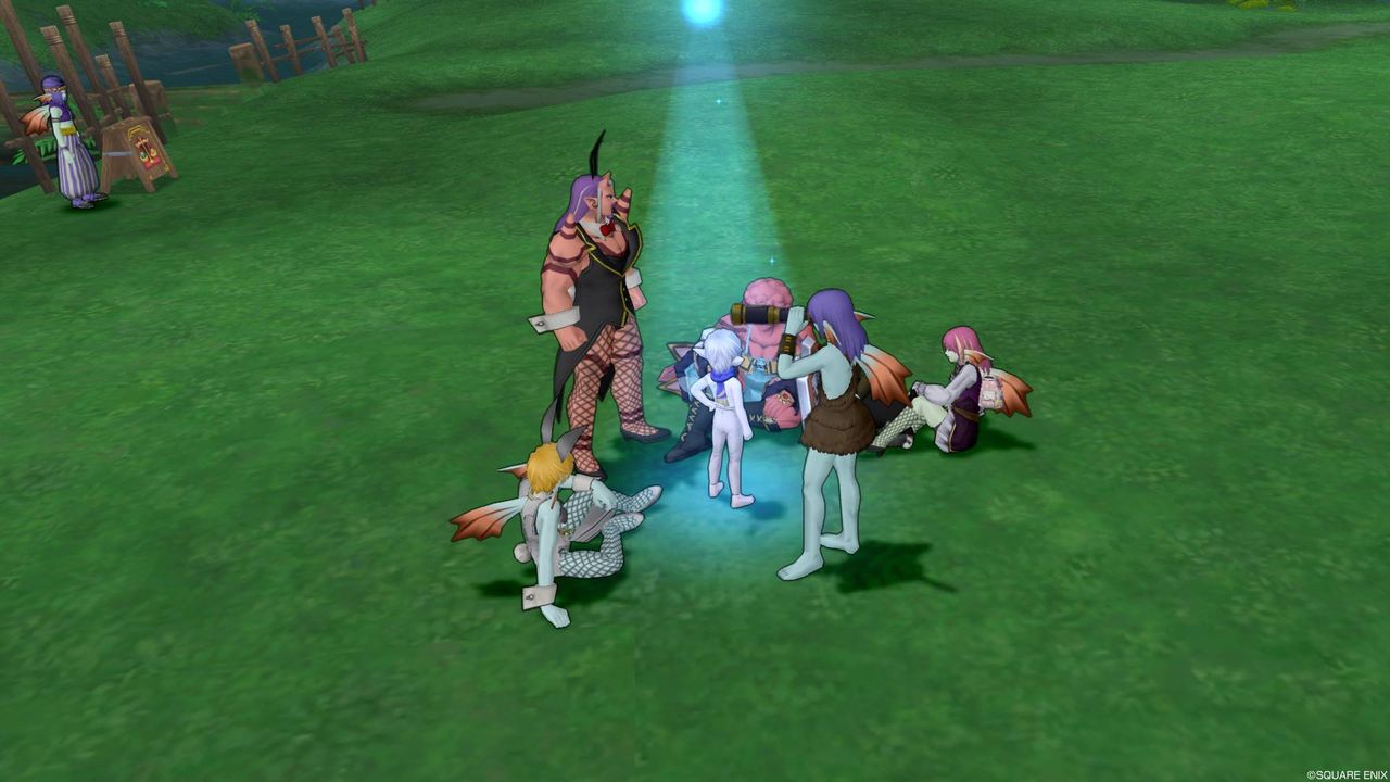 ドラクエ10 バナナトラップで遊ぼう に行ってきた 一輪のテンスの花