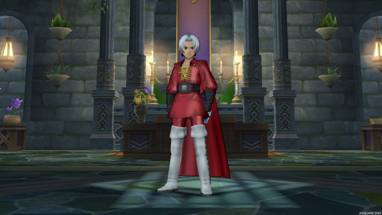 ククールのドラコス紹介 一輪のテンスの花