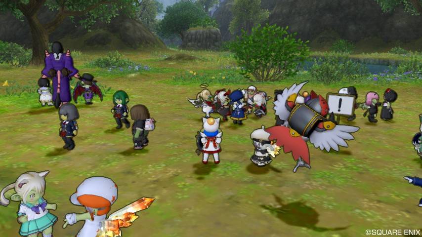 ドラクエ10 第252回ドワ子集会に行ってきた 一輪のテンスの花 ドラクエ10 第252回ドワ子集会に行ってきた 一輪のテンスの花