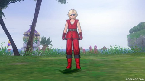 ドラクエ10 コスプレドレア クワトロ バジーナ 一輪のテンスの花 ドラクエ10 コスプレドレア クワトロ バジーナ 一輪のテンスの花