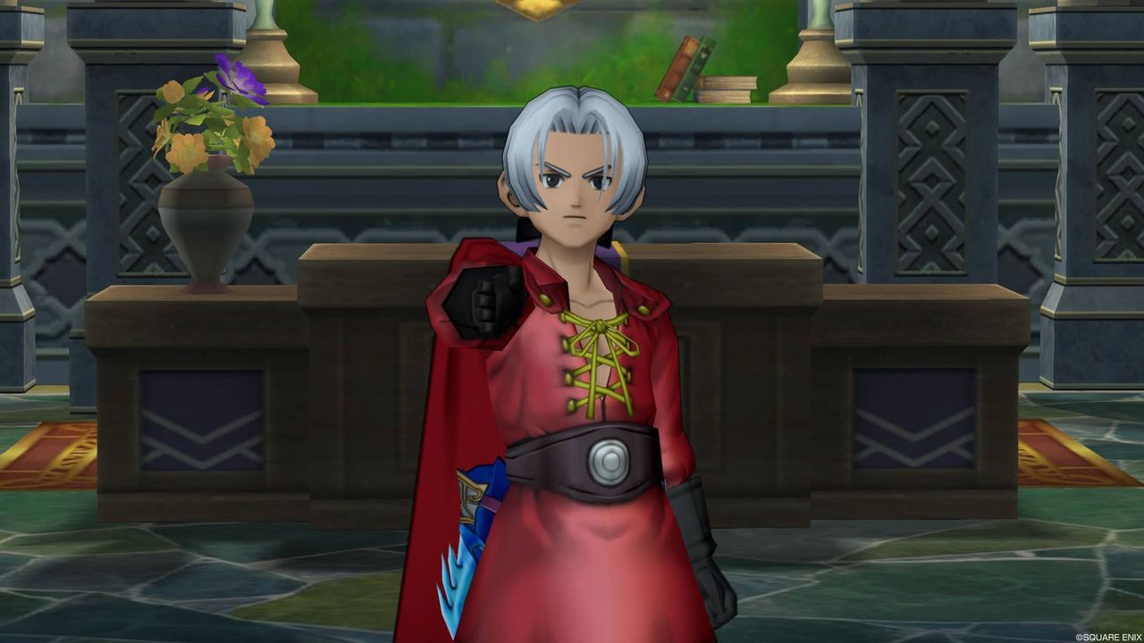 ククールのドラコス紹介 一輪のテンスの花