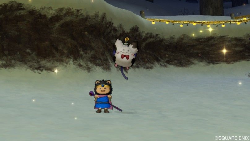 急襲 星夜祭 聖夜の支配者 一輪のテンスの花