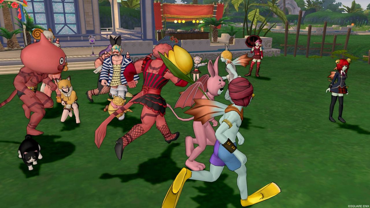 ドラクエ10 第2回 変態バナナトラップ集会 に行ってきた 一輪のテンスの花