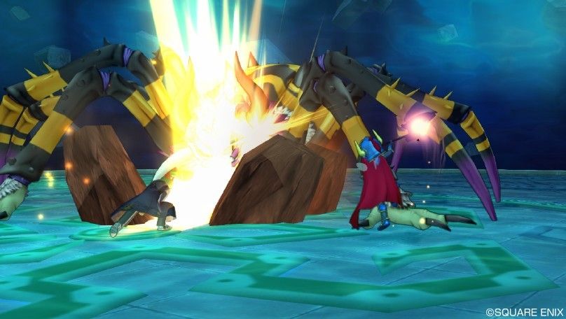 両手剣戦士 Vs オノ戦士 On サポート仲間 さくせん サポートしてくれ