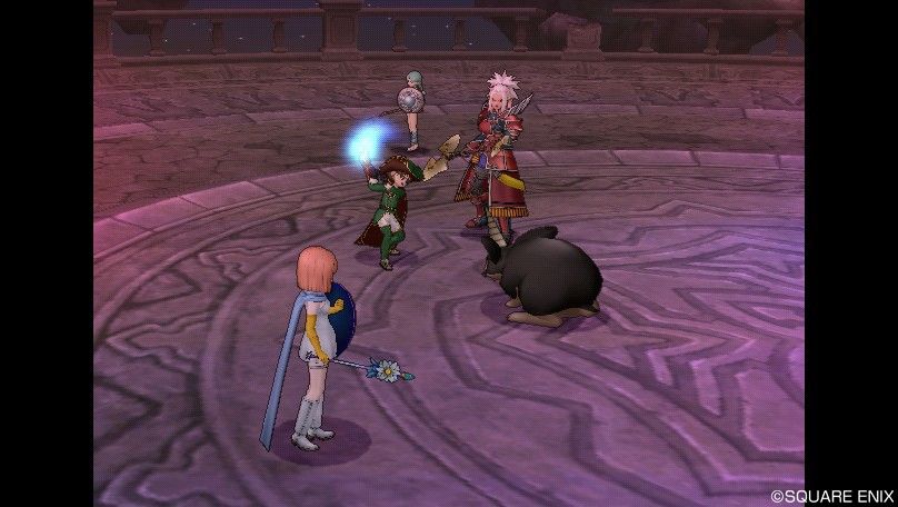 Dqx ラバニの穴の試練の門 Dqxまったり冒険譚 仮