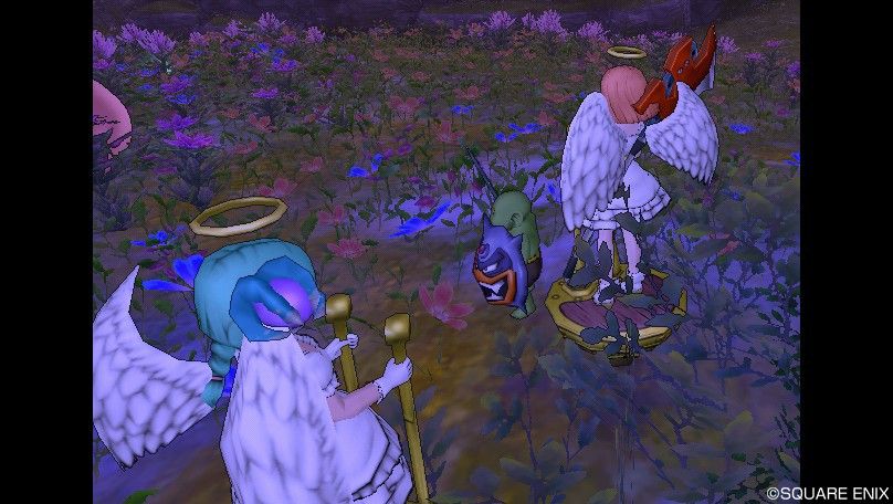 Dqx クエスト お花畑に行きたい Dqxまったり冒険譚 仮