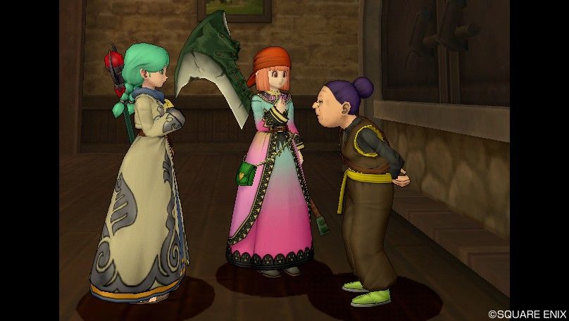 Dqx クエスト 砂漠の民は肉がお好き Dqxまったり冒険譚 仮