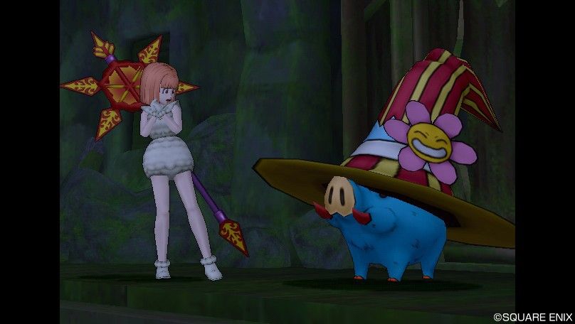 Dqx クエスト 過去からの贈り物 Dqxまったり冒険譚 仮