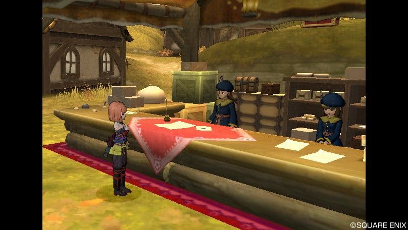 Dqx 便せんクエスト メルサンディ村 Dqxまったり冒険譚 仮