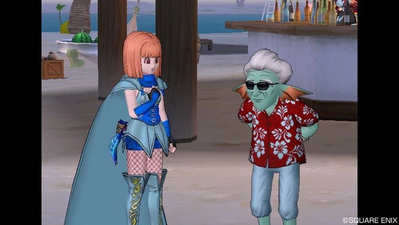 Dqx 釣りだ 水着だ キュララナ海岸物語 Dqxまったり冒険譚 仮
