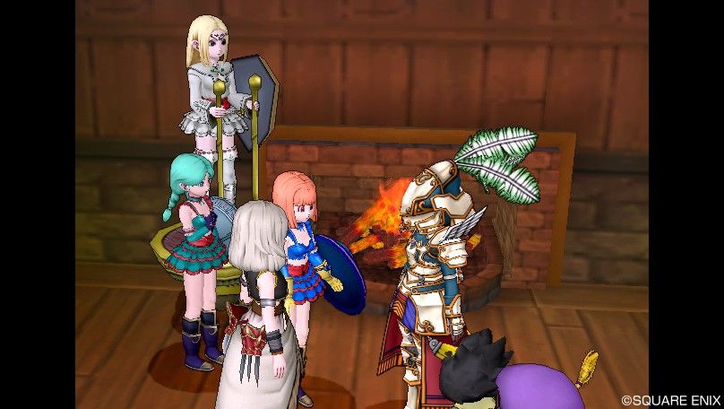 Dqx レベル上限解放クエスト Lv75 80 Dqxまったり冒険譚 仮