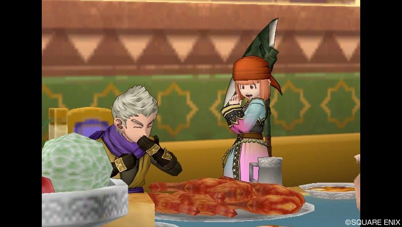 Dqx クエスト 砂漠の民は肉がお好き Dqxまったり冒険譚 仮