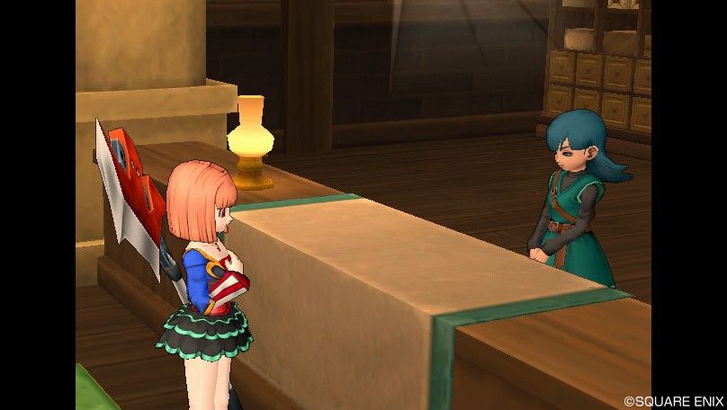 Dqx 真のセレドの町ストーリークエスト 第３話 Dqxまったり冒険譚 仮