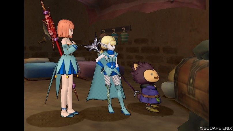 Dqx クエスト 大盗賊登場 Dqxまったり冒険譚 仮