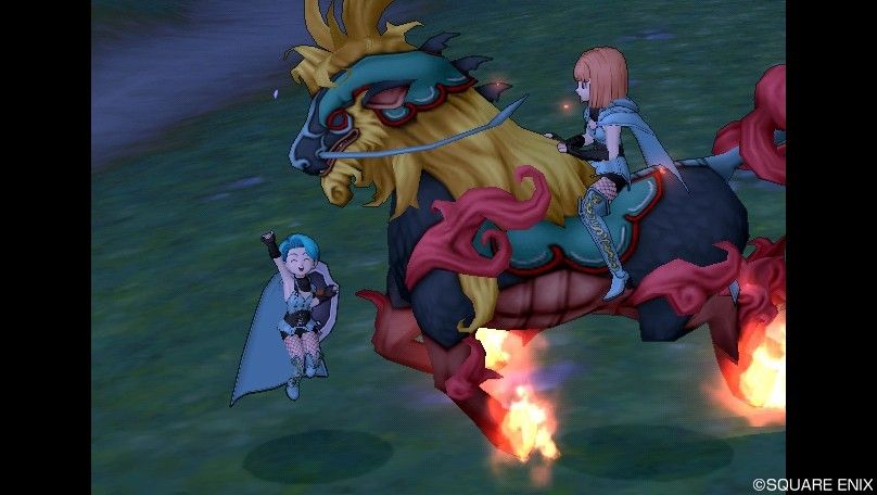 Dqx れんごく天馬プリズムをゲット Dqxまったり冒険譚 仮