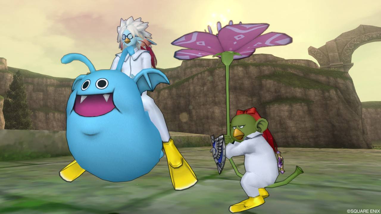 仁義なきモノクル対決 クゥの縁側ゲーム日誌