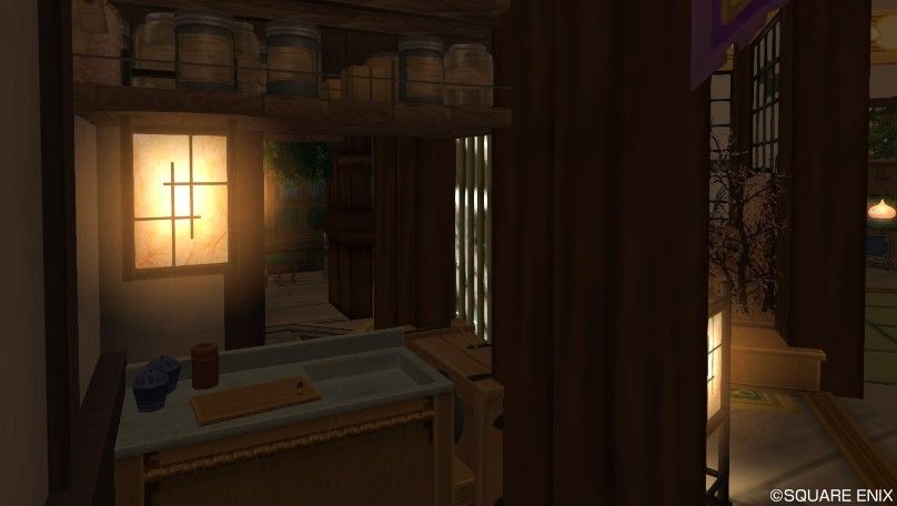 合作の丘を楽しむ その3 和風サロン 柴之露 しえんくんの暇つぶし ドラクエ10ハウジング 合作の丘を楽しむ その3 和風サロン 柴之露 しえんくんの暇つぶし ドラクエ10ハウジング