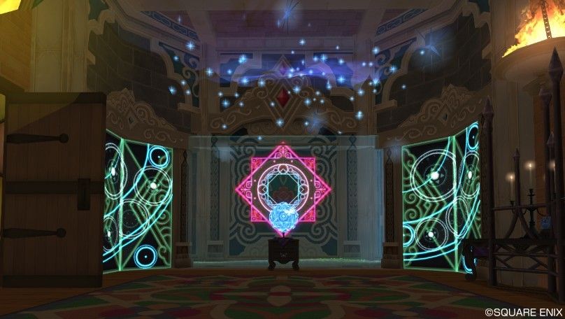 魔塔の家具を使う しえんくんの暇つぶし ドラクエ10ハウジング 魔塔の家具を使う しえんくんの暇つぶし ドラクエ10ハウジング