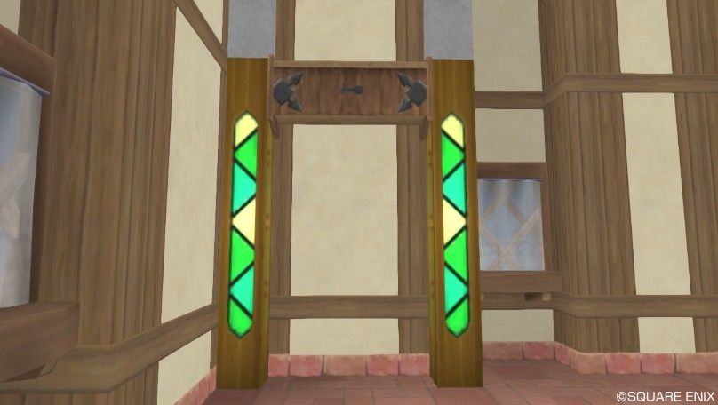 壁かけ家具でオリジナルの棚を作る しえんくんの暇つぶし ドラクエ10ハウジング