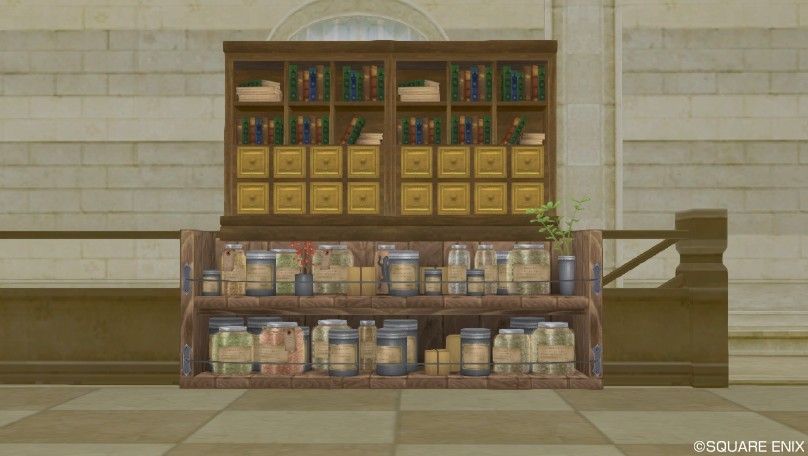 壁かけ家具の特性を活かして掲示板を作る しえんくんの暇つぶし ドラクエ10ハウジング