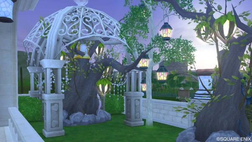 朽ちた図書館リフォーム しえんくんの暇つぶし ドラクエ10ハウジング 朽ちた図書館リフォーム しえんくんの暇つぶし ドラクエ10ハウジング