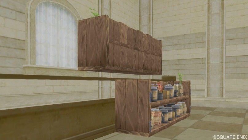 壁かけ家具の特性を活かして掲示板を作る しえんくんの暇つぶし ドラクエ10ハウジング 壁かけ家具の特性を活かして掲示板を作る しえんくんの暇つぶし ドラクエ10ハウジング