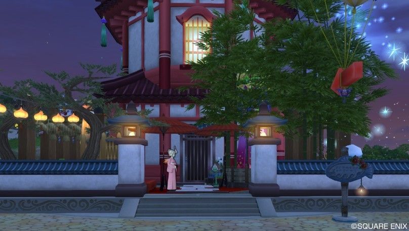 合作の丘を楽しむ その4 御戯桜 要屋 しえんくんの暇つぶし ドラクエ10ハウジング 合作の丘を楽しむ その4 御戯桜 要屋 しえんくんの暇つぶし ドラクエ10ハウジング
