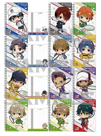 2月中旬発売 B6wリングノート ちびキャラver テニスの王子様 グッズ情報 平商店 2月中旬発売 B6wリングノート ちびキャラver テニスの王子様 グッズ情報 平商店