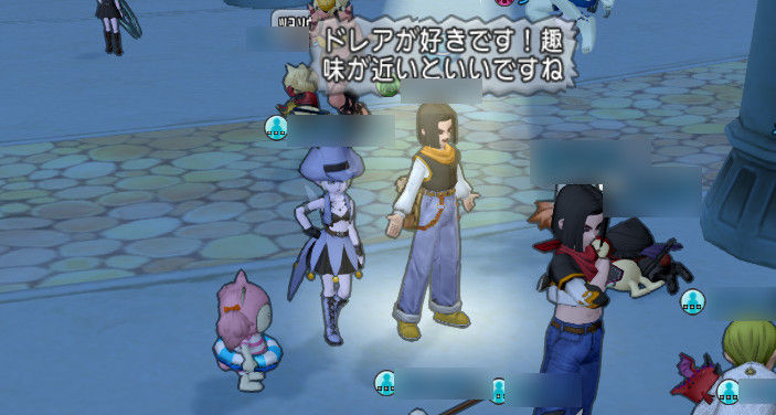 つむみと人造人間17号 ドラクエ10 つむさんぽ つむみと人造人間17号 ドラクエ10 つむさんぽ