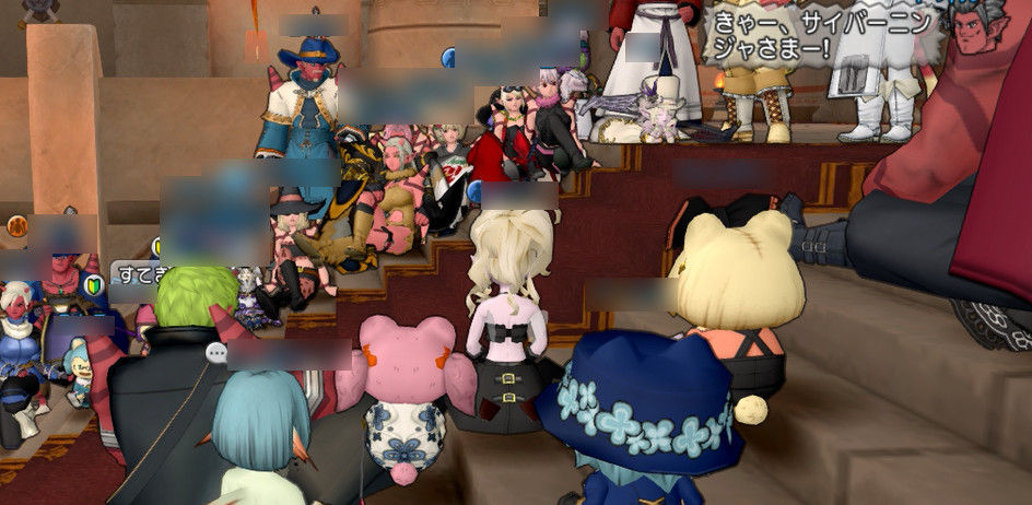 つむみ オーガメンズコレクションにいく ドラクエ10 つむさんぽ