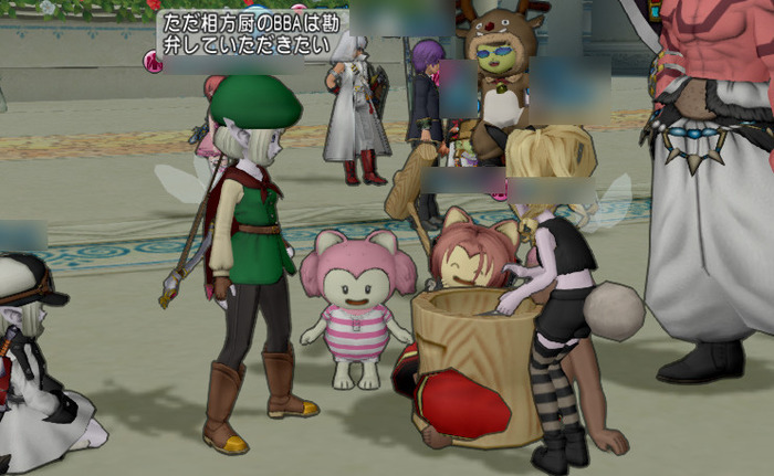 つむみ チーム勧誘をみまもる ドラクエ10 つむさんぽ