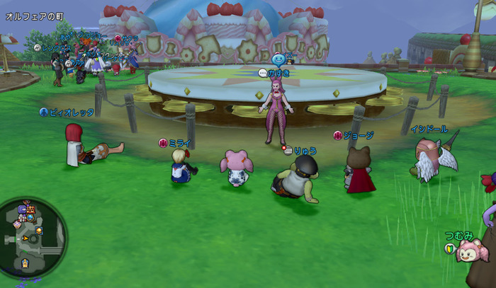 つむみ 語感がいい言葉集会 に参加する ドラクエ10 つむさんぽ