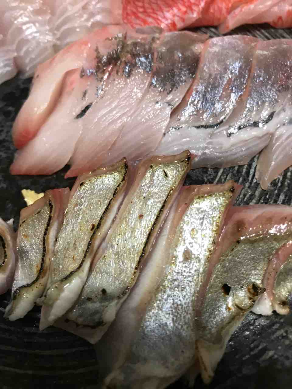カイワリ なめろう 食べ記録 釣りもするよ