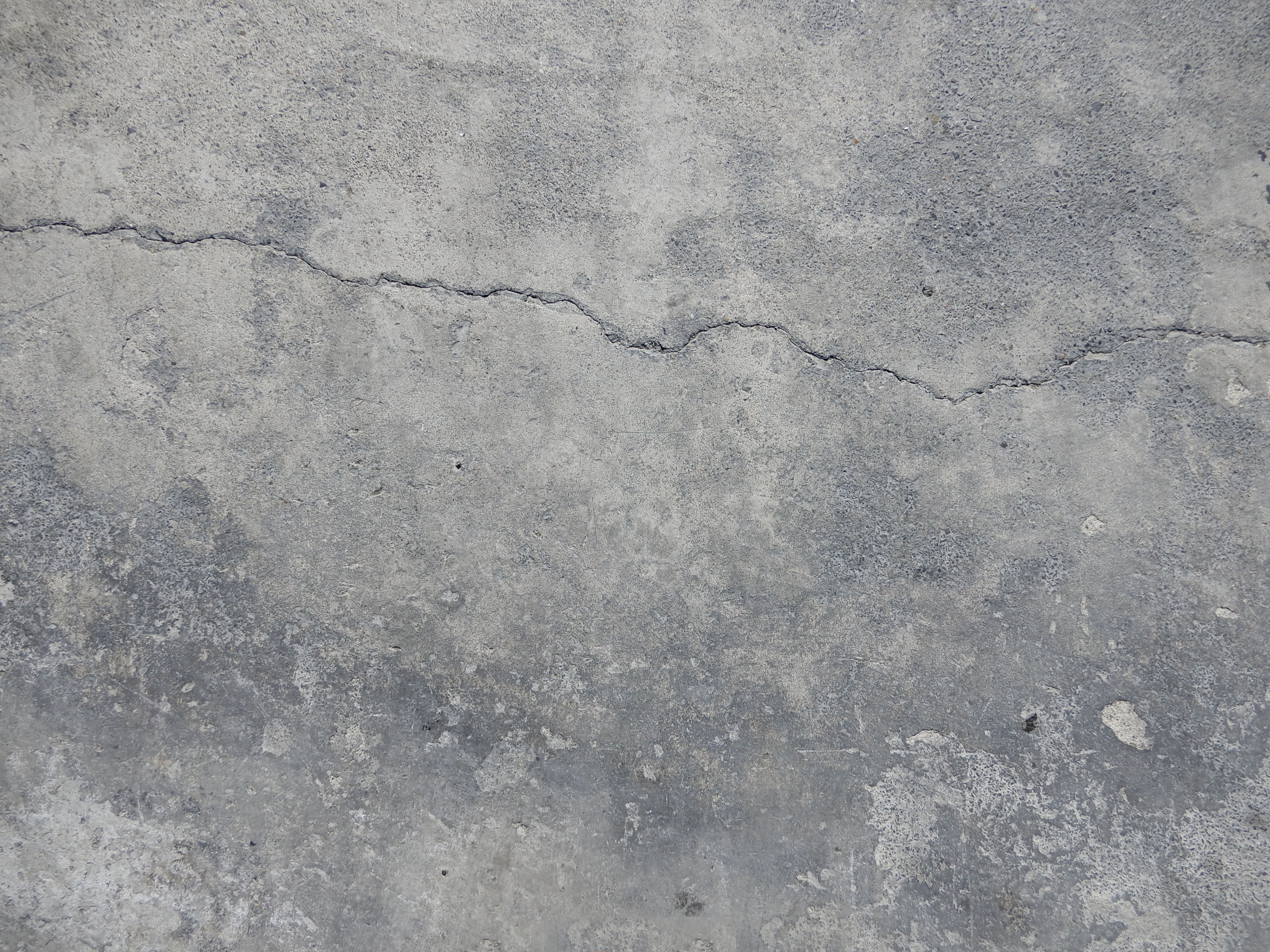 ひび割れたコンクリートの路面 Freebackphoto ひび割れたコンクリートの路面 Freebackphoto