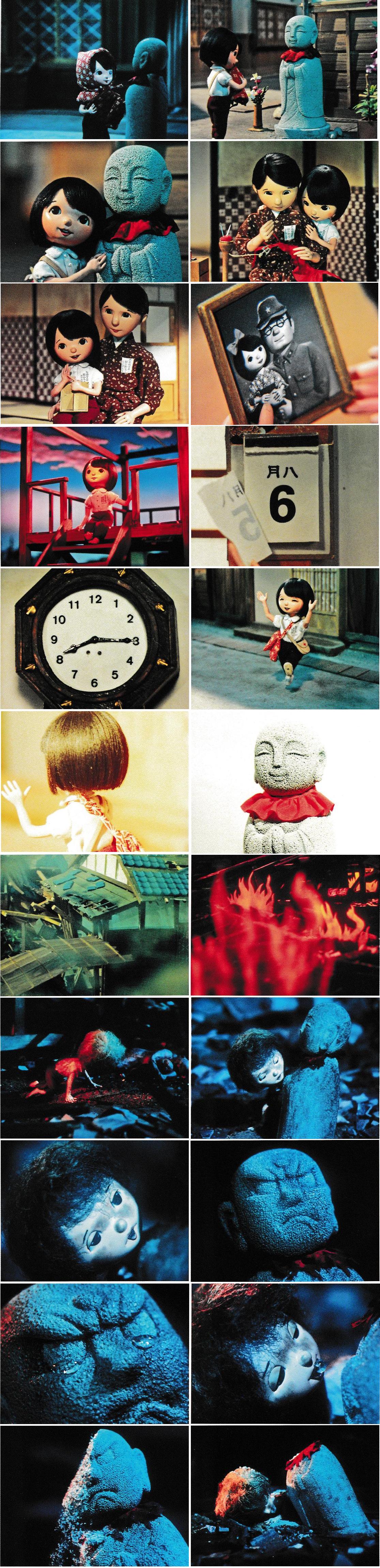 人形アニメ版 おこりじぞう アニメでよむ戦争シリーズ 山口勇子 翼プロダクション 腐乱鬼博士のサブカル読書魂