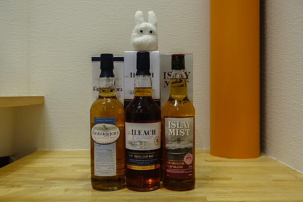 アイラモルトウイスキー The Room Of Dr Kazu